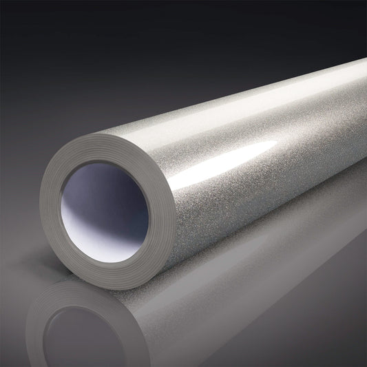 Diamonds Are Forever Silver Vinyl Wrap - Tinybot