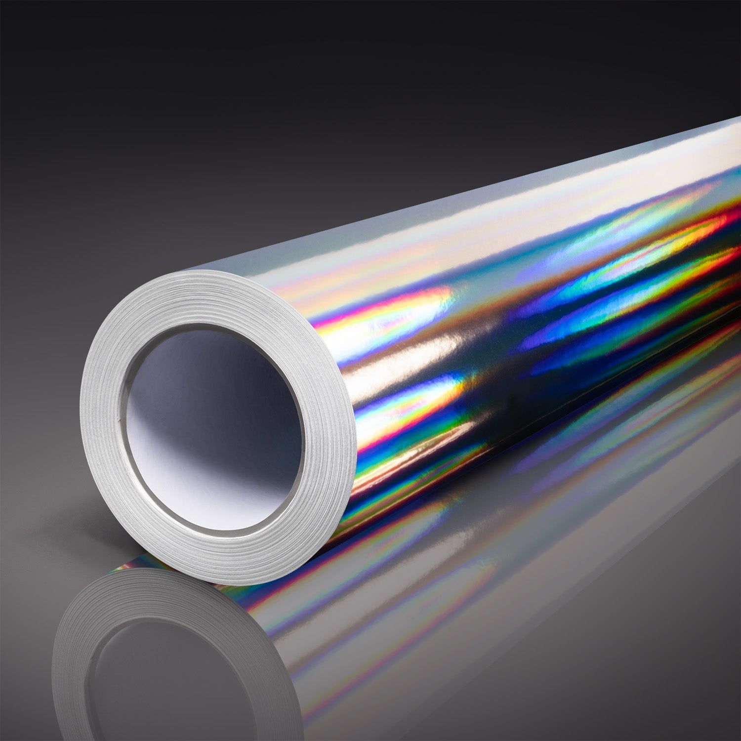 Chrome Laser Electroplated Silver Vinyl Car Wrap - Tinybot Vinyl