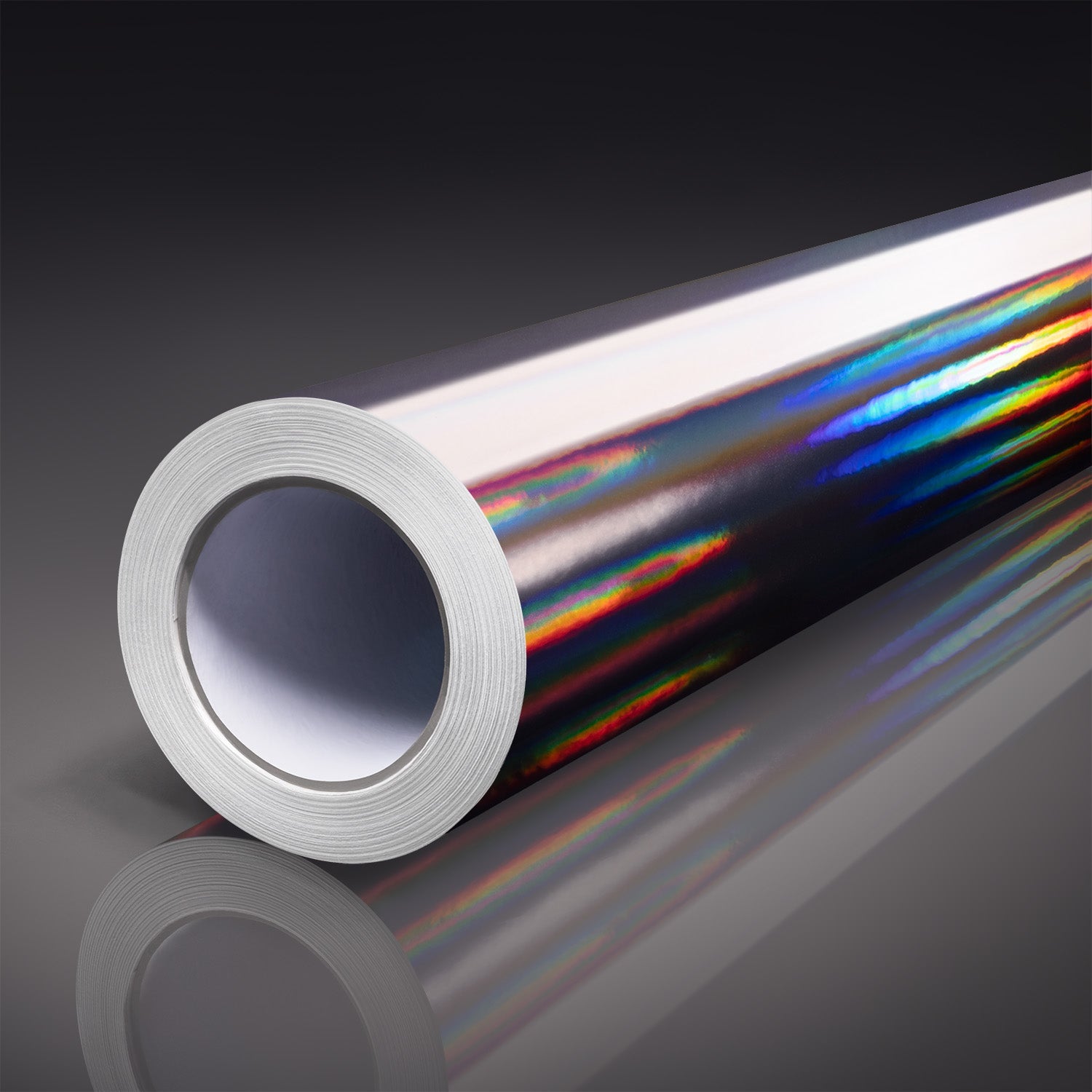 Chrome Laser Electroplated Black Vinyl Car Wrap - Tinybot Vinyl