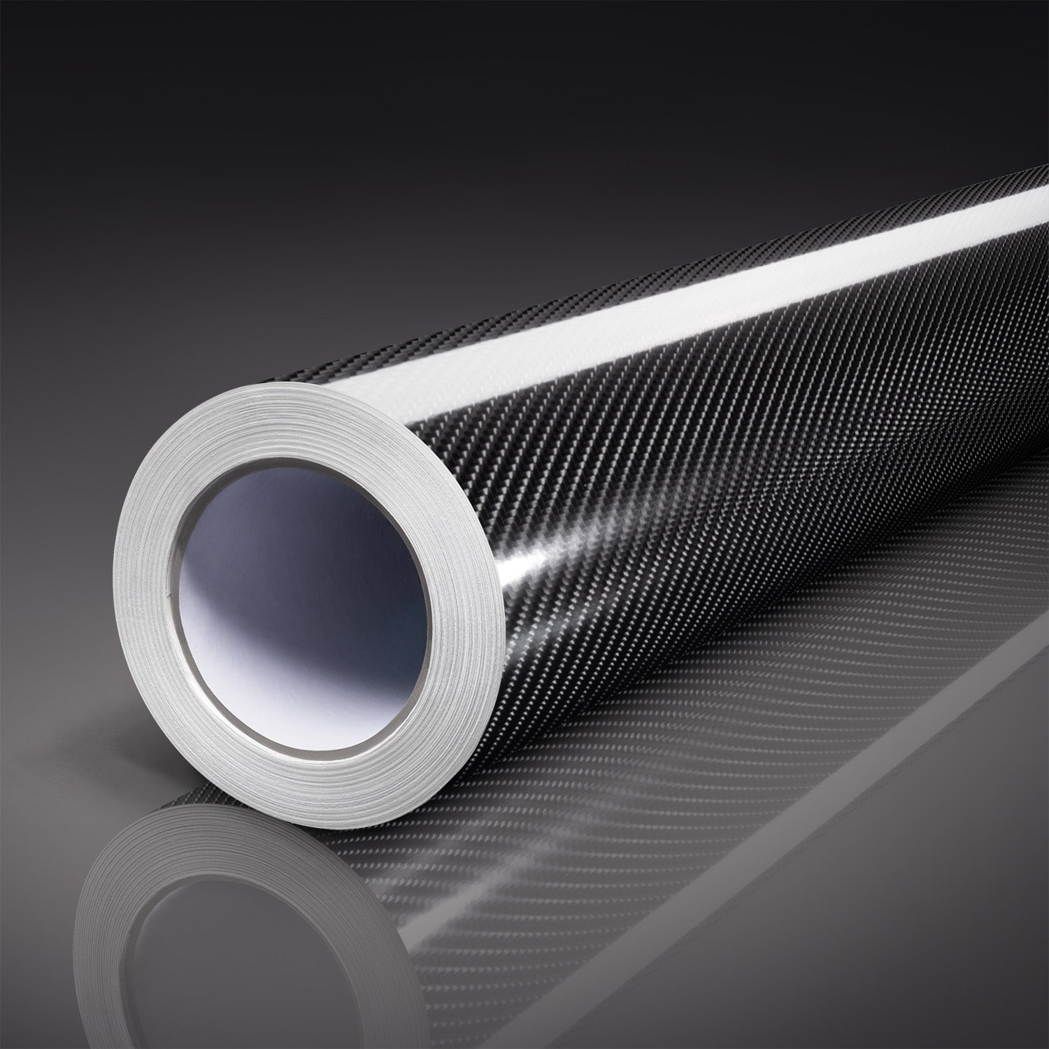 New Upgraded 6D Carbon Fiber Black Vinyl Car Wrap - Tinybot Vinyl