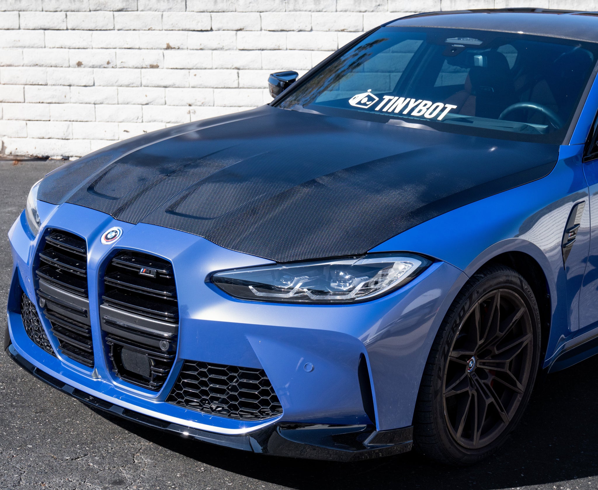 New Upgraded 6D Carbon Fiber Black Vinyl Car Wrap - Tinybot Vinyl
