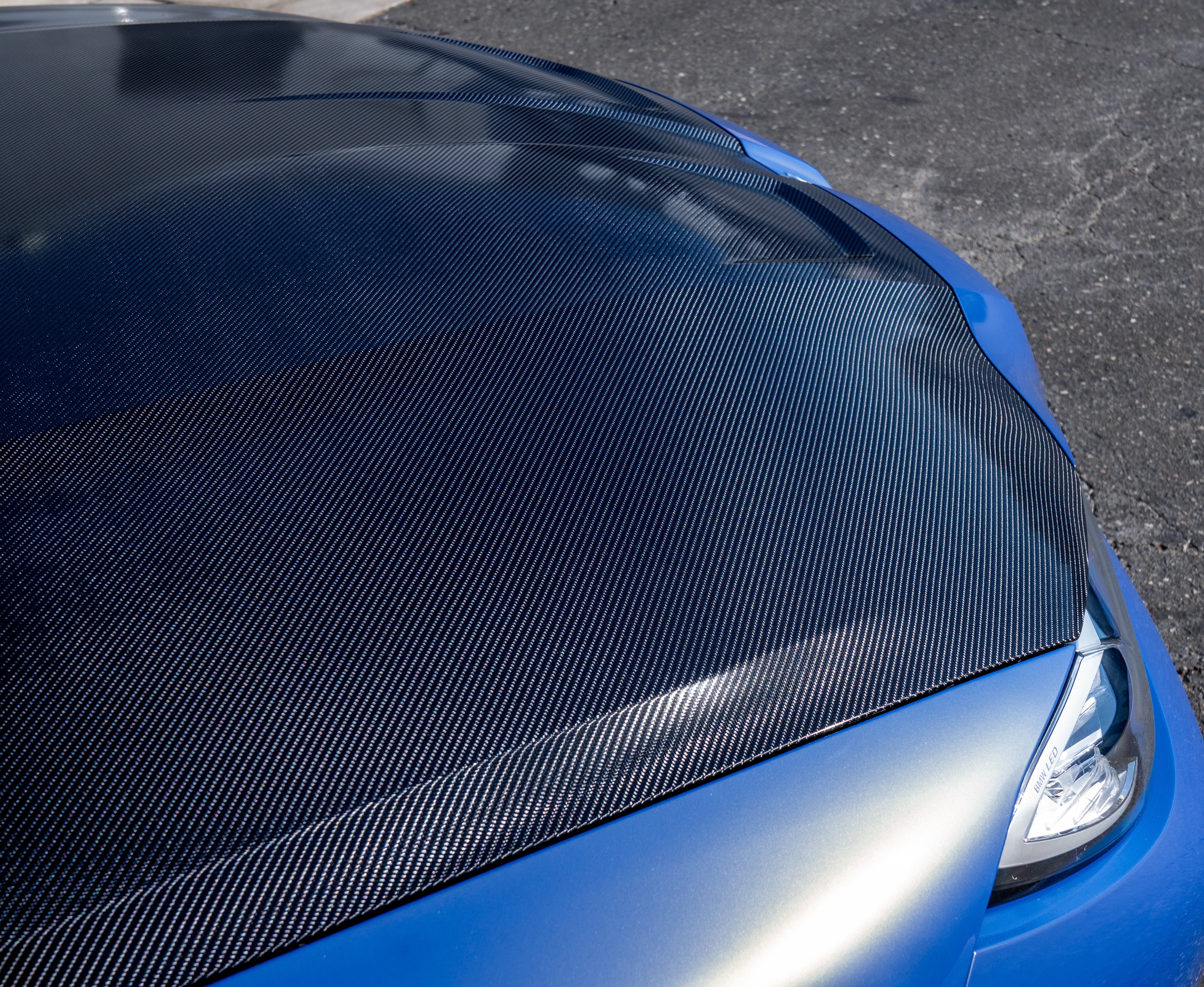 New Upgraded 6D Carbon Fiber Black Vinyl Car Wrap - Tinybot Vinyl