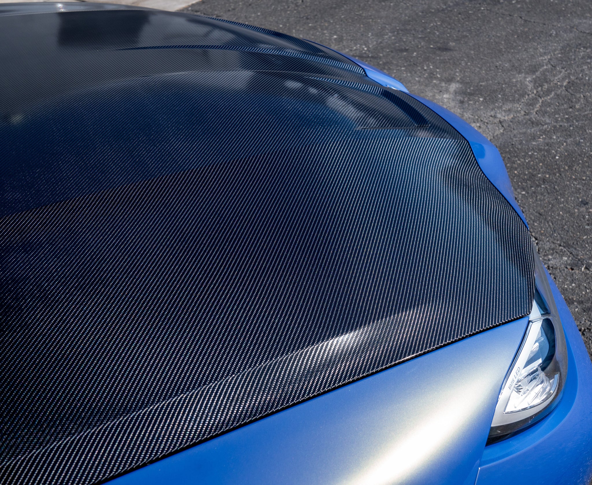 New Upgraded 6D Carbon Fiber Black Vinyl Car Wrap - Tinybot Vinyl