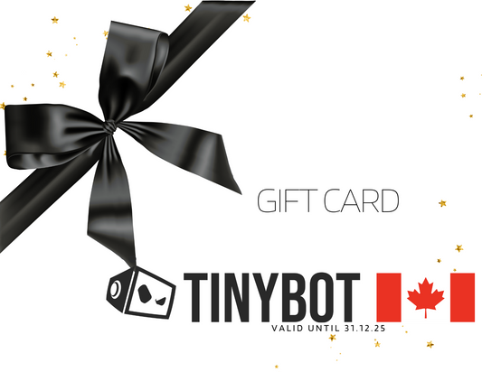 Tinybot Vinyl Canada Gift Card