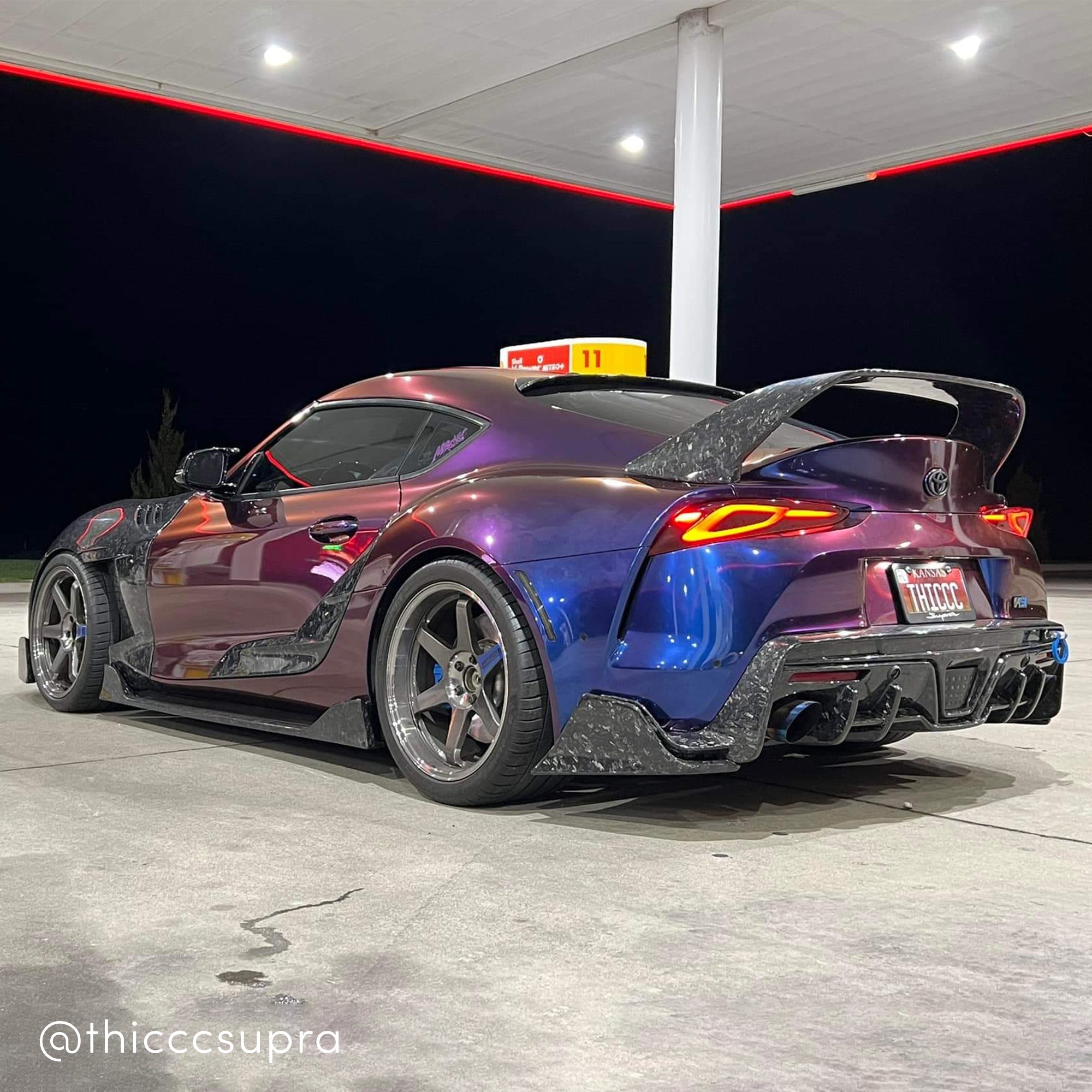 Midnight Purple III Vinyl Car Wrap-Tinybot Vinyl – Tinybot Vinyl