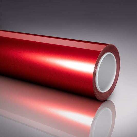 Metal Paint Soul Red Hybrid PPF