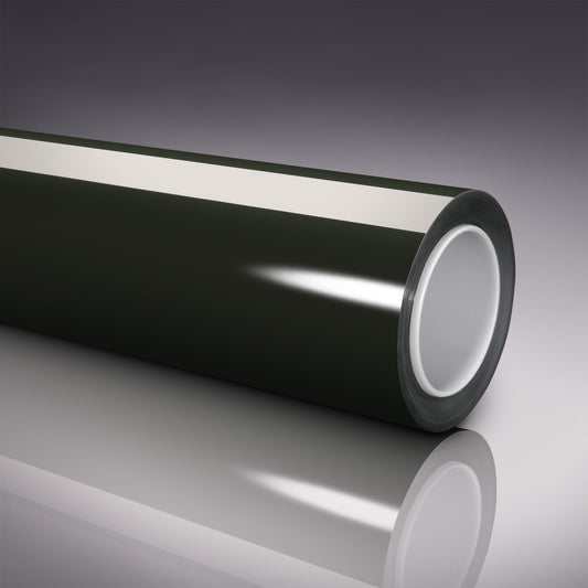 Metal Paint Black Olive Green Hybrid PPF
