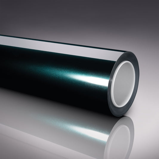 Metal Paint British Green Hybrid PPF