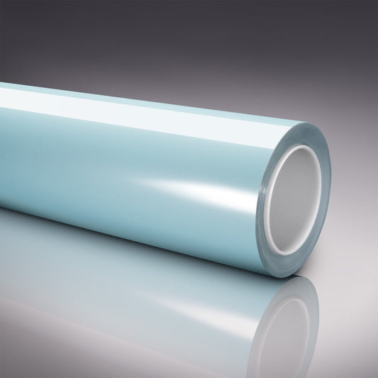 Metal Paint Ice Blue Hybrid PPF
