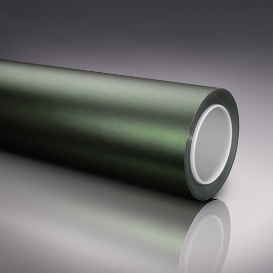 Ultra-Matte Metallic Stone Green Hybrid PPF