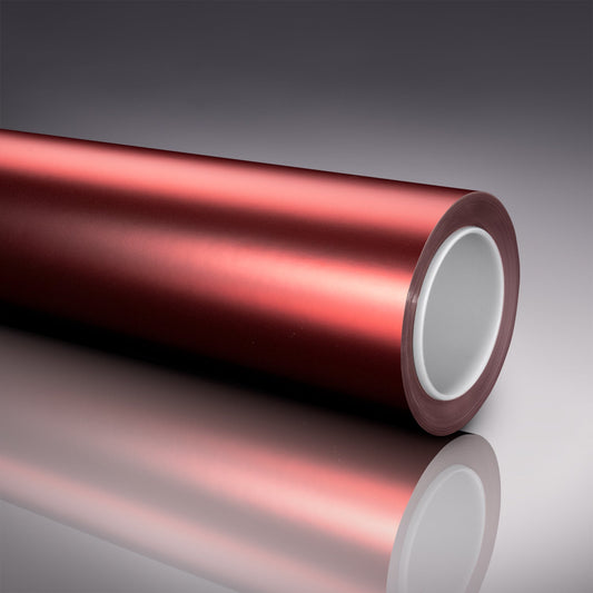 Satin Chrome Genjutsu Red Hybrid PPF