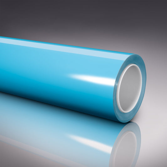 Gloss Baby Blue Hybrid PPF