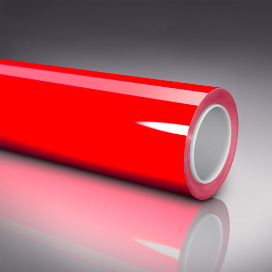 Gloss Red Hybrid PPF