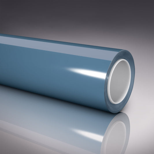 Gloss Steel Blue Hybrid PPF