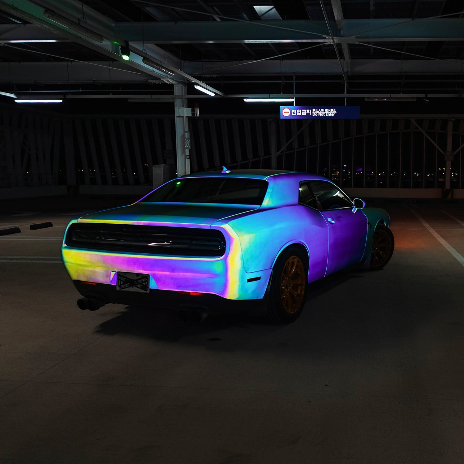 Lumina Black PPF