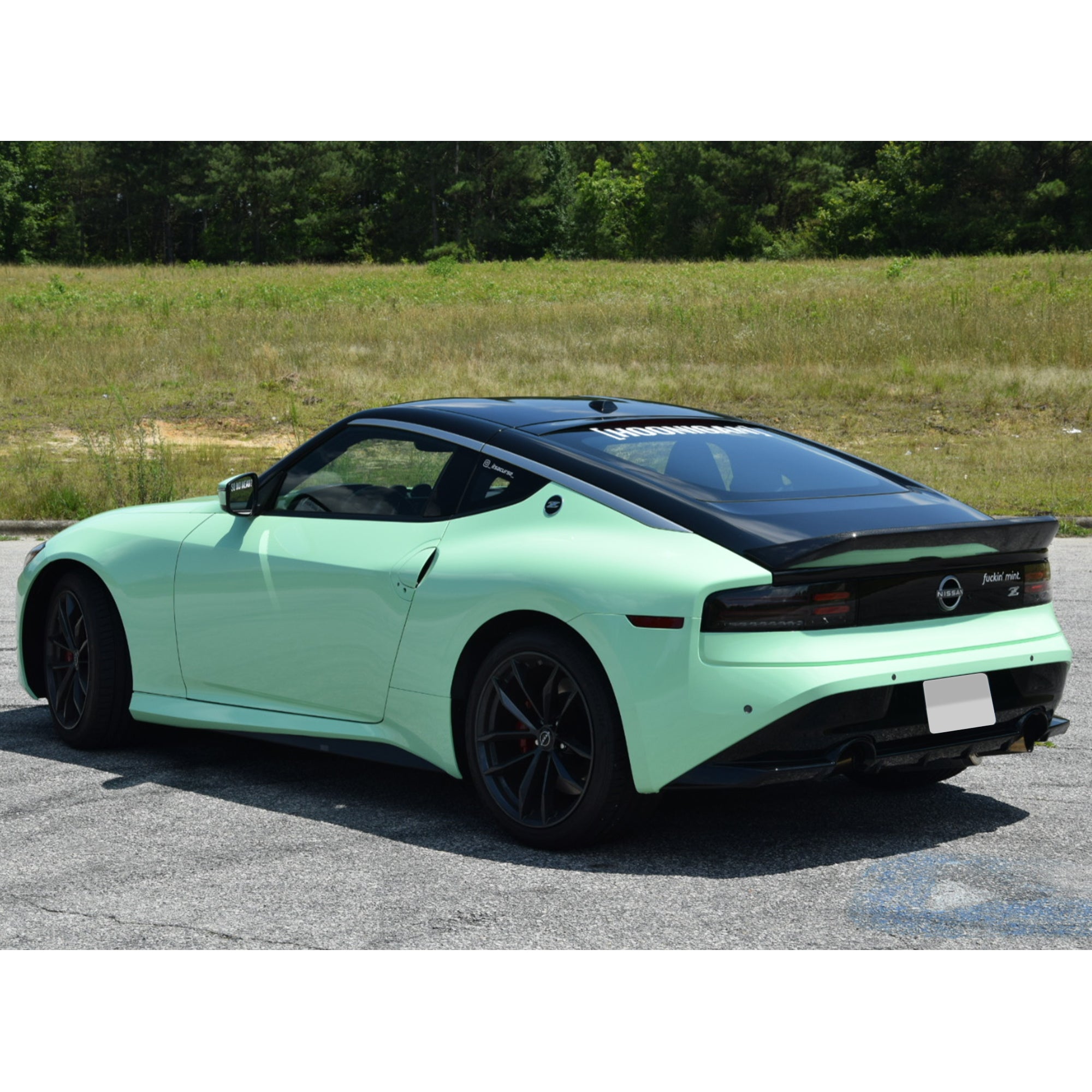 Gloss Mint Vinyl Car Wrap-Tinybot Vinyl – Tinybot Vinyl Canada