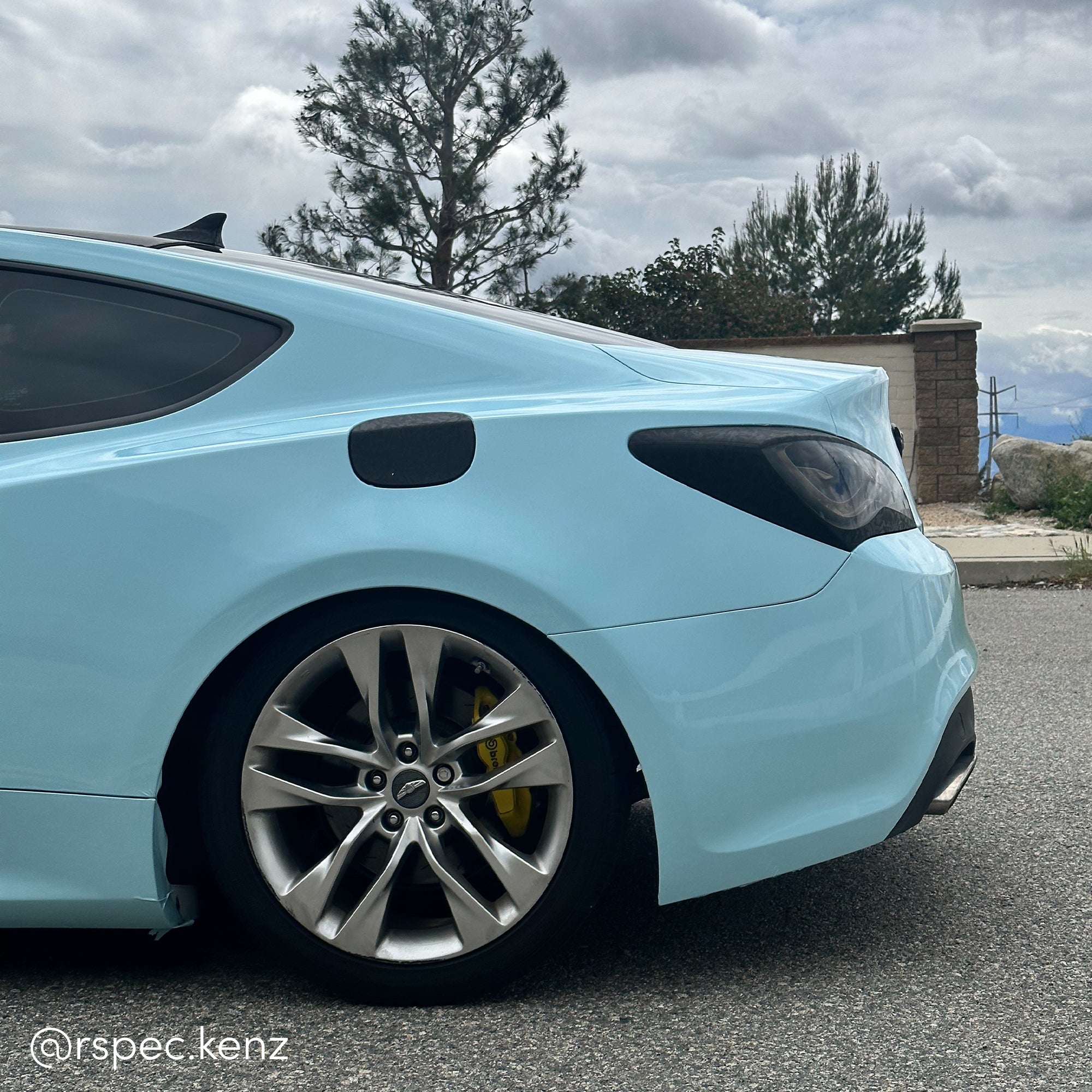 Gloss Ice Blue Vinyl Car Wrap-Tinybot Vinyl – Tinybot Vinyl Canada